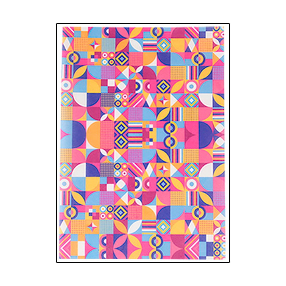 FooDecor Proffessionals Printed Edible Wafer Paper Sheets, Cake Decoration Sheet, Party Design Theme Dye Frosting Sheet, Cake Wrap, A4 Size - BV 3032