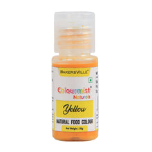 Load image into Gallery viewer, Colourmist Natural Edible Food Colour, (Yellow), 20g | Natural Food Colour For Cream / Icing / Cake / Frosting / Dessert/ Milkshake / Baking |
