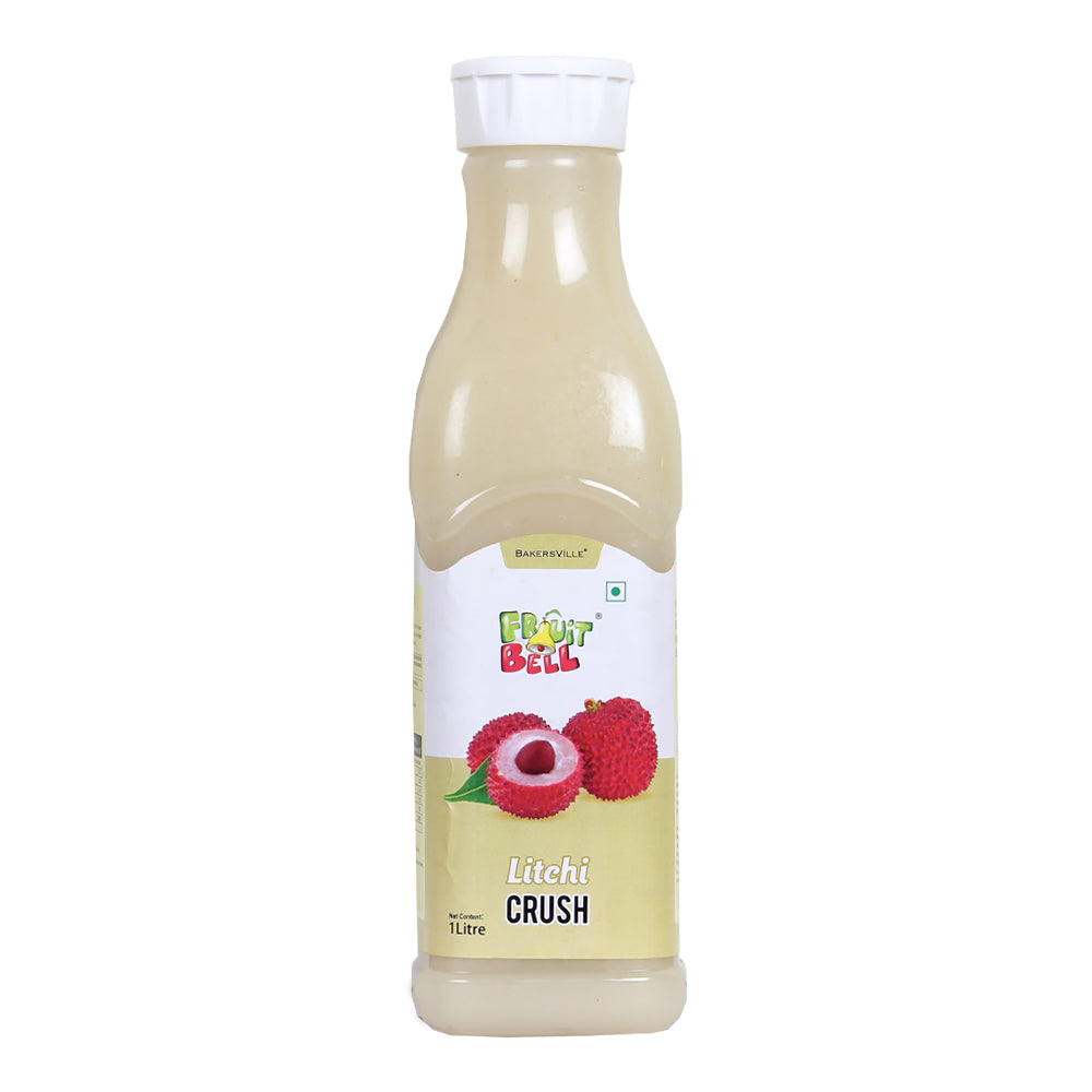 Fruitbell Fruit Crush - Litchi - 1000ml
