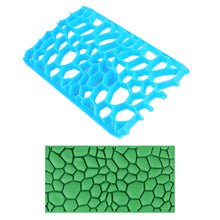Load image into Gallery viewer, FineDecor CobbleStone Shape Fondant Quilt Mold Embosser Biscuit Mold Cookie Cutter For Cupcake Decoration And Cake Decorating DIY Tool - FD 3276
