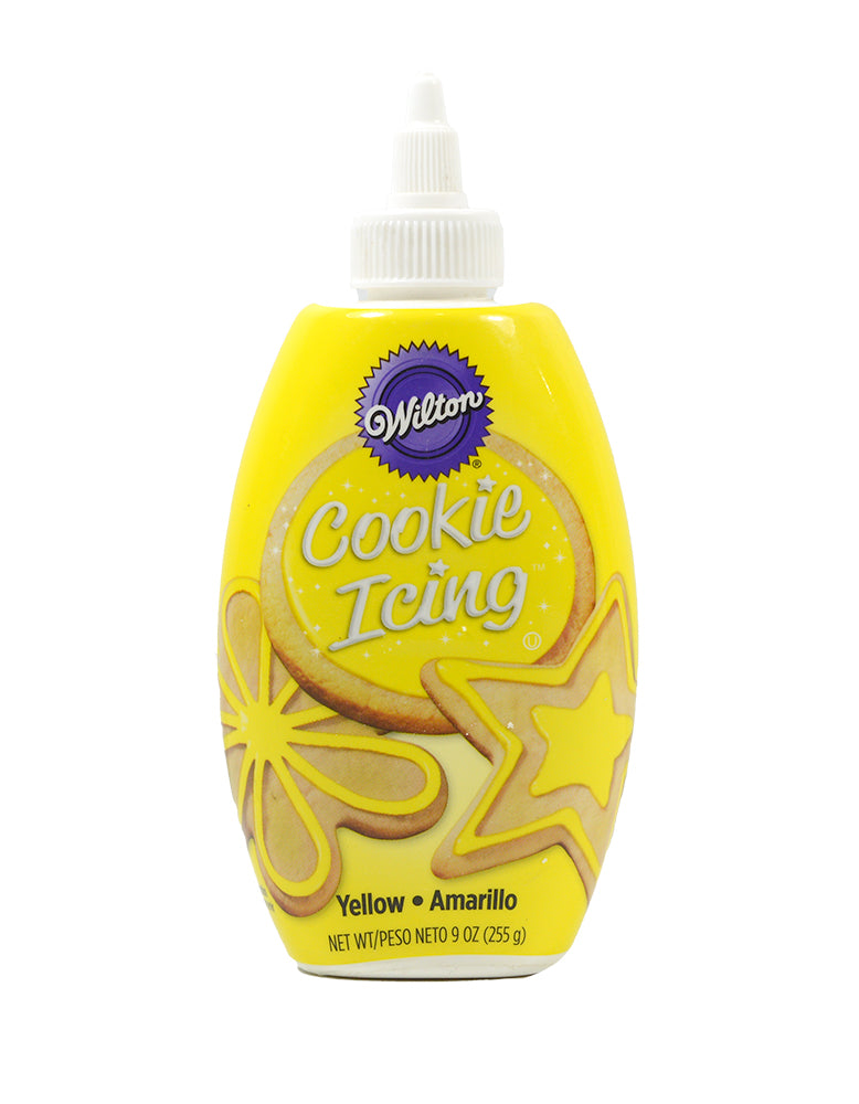 Wilton Cookie Icing, Yellow, 255 g