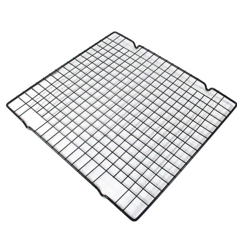 FineDecor Oven Safe Nonstick Wire Cooling Rack for Baking - Small (25*27 cm), FD 3032