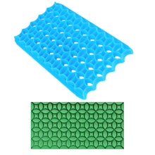 Load image into Gallery viewer, FineDecor 4 Petal Flower Shape Fondant Quilt Mold Embosser Fondant Quilt Biscuit Mold Cookie Cutter For Cupcake Decoration  - FD 3278
