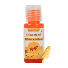 Load image into Gallery viewer, Colourmist Oil Colour With Flavour (Kulfi), 30g | Chocolate Oil Kulfi Flavour with Kulfi Colour | Chocolate Oil Kulfi Emulsion |, 30g
