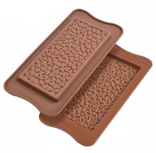 Load image into Gallery viewer, FINEDECOR Heart Shape Silicone Chocolate Bar Mould - FD 3432
