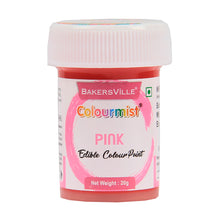 Load image into Gallery viewer, Colourmist Edible Colour Paint ( Pink ), 20g | Food Paint Colour For Cake / Icing / Fondant / Craft | 20g
