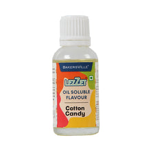 Load image into Gallery viewer, Lezzet Premium Concentrated Oil Soluble Flavour Essence (Cotton Candy) for Chocolate, Cake, Candy, Cookies, IceCream, Dessert | Sugar-Free | 30ml
