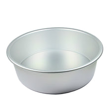 Load image into Gallery viewer, FineDecor Premium Aluminium Cake Pan/Mould, Round Shape (10 inch diameter * 3 inch height), FD 3019
