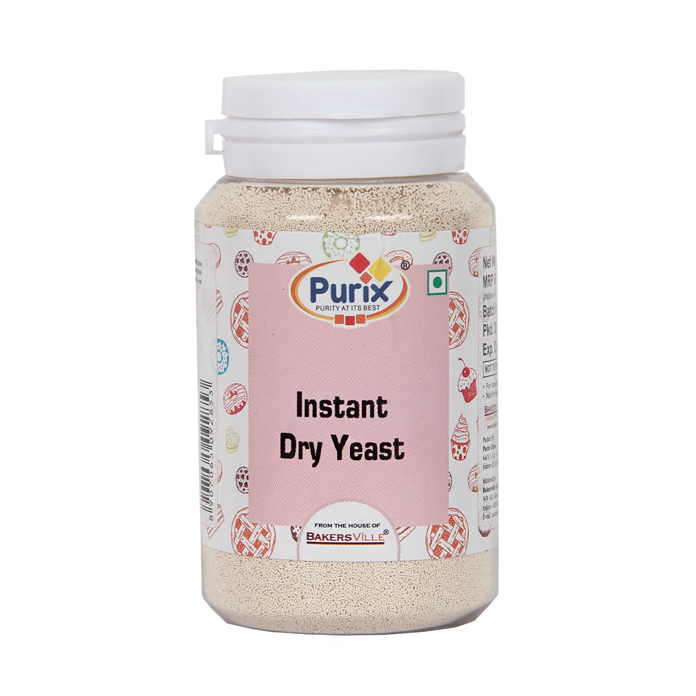 Purix Instant Dry Yeast, 125 Gm