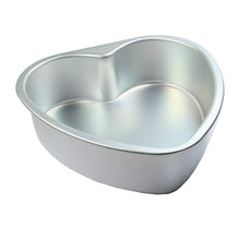 Load image into Gallery viewer, FineDecor Premium Aluminium Cake Pan/Mould, Heart Shape (6 inch diameter * 2 inch height), FD 3022
