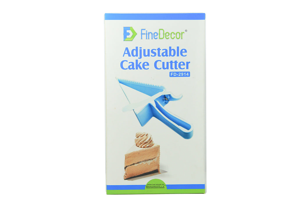 FINEDECOR - ADJUSTABLE CAKE CUTTER - FD 2914