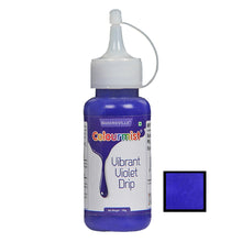 Load image into Gallery viewer, Colourmist Cake Decorating Drip ( Vibrant Violet ), Edible Vibrant Colour Drip ( Violet ), 100 gm
