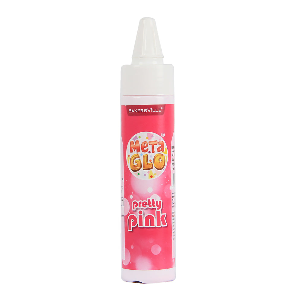 MetaGlo Food Color (Pretty Pink), 25g