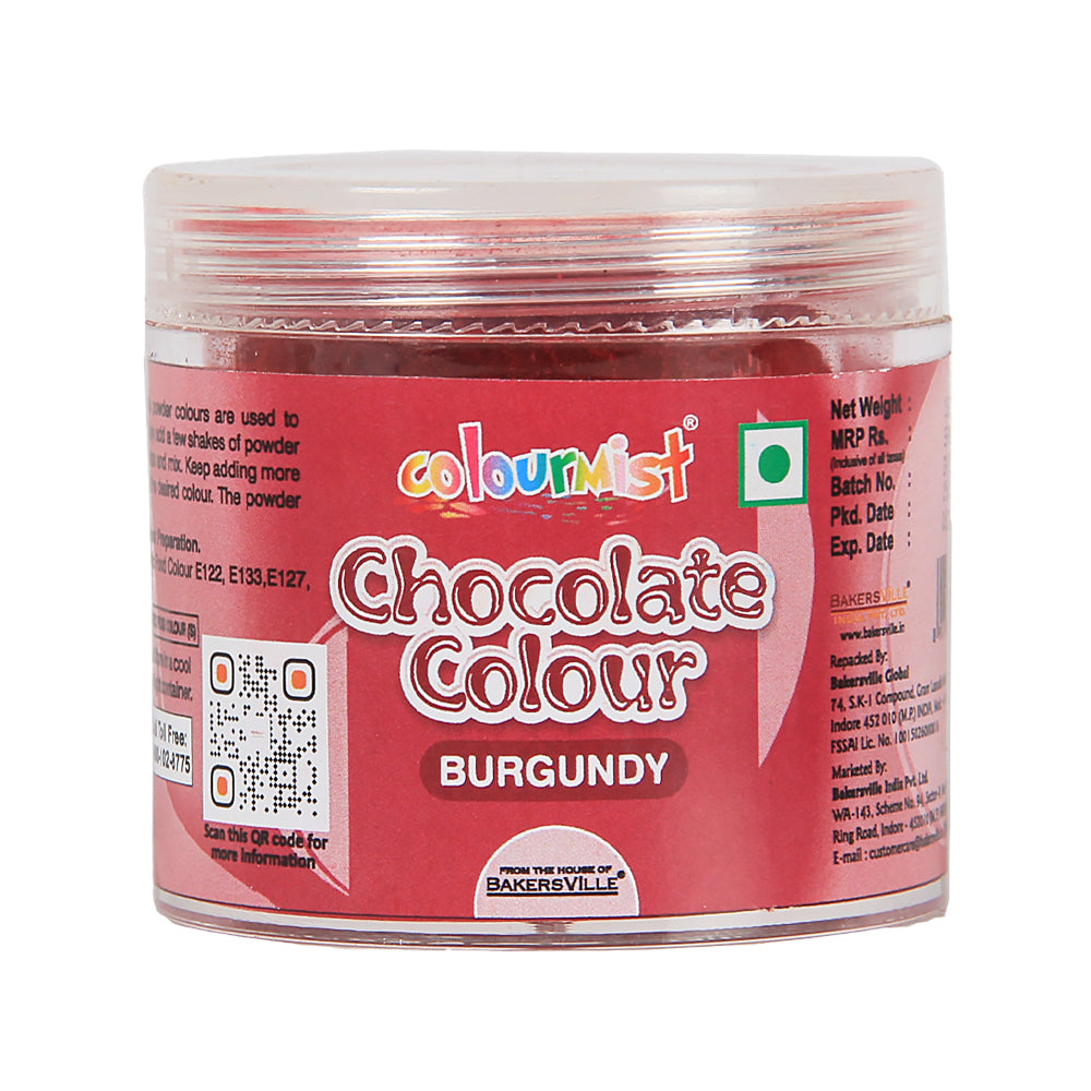 Colourmist Burgundy Chocolate Colour (Burgundy), 25gm