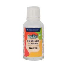 Load image into Gallery viewer, Lezzet Premium Concentrated Oil Soluble Flavour Essence (Guava) for Chocolate, Cake, Candy, Cookies, IceCream, Dessert | Sugar-Free | 30ml
