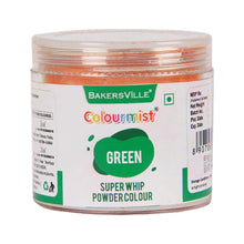 Load image into Gallery viewer, Colourmist Super Whip Edible Powder Colour, (Green), 30g | Powder Colour For Cream / Icing / Fondant / Frosting / Dessert / Baking |
