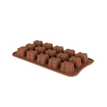 Load image into Gallery viewer, Finedecor Silicone Double Heart Chocolate Mould - FD 3140, (15 Cavities)
