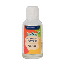 Load image into Gallery viewer, Lezzet Premium Concentrated Oil Soluble Flavour Essence (Coffee) for Chocolate, Cake, Candy, Cookies, IceCream, Dessert | Sugar-Free | 30ml
