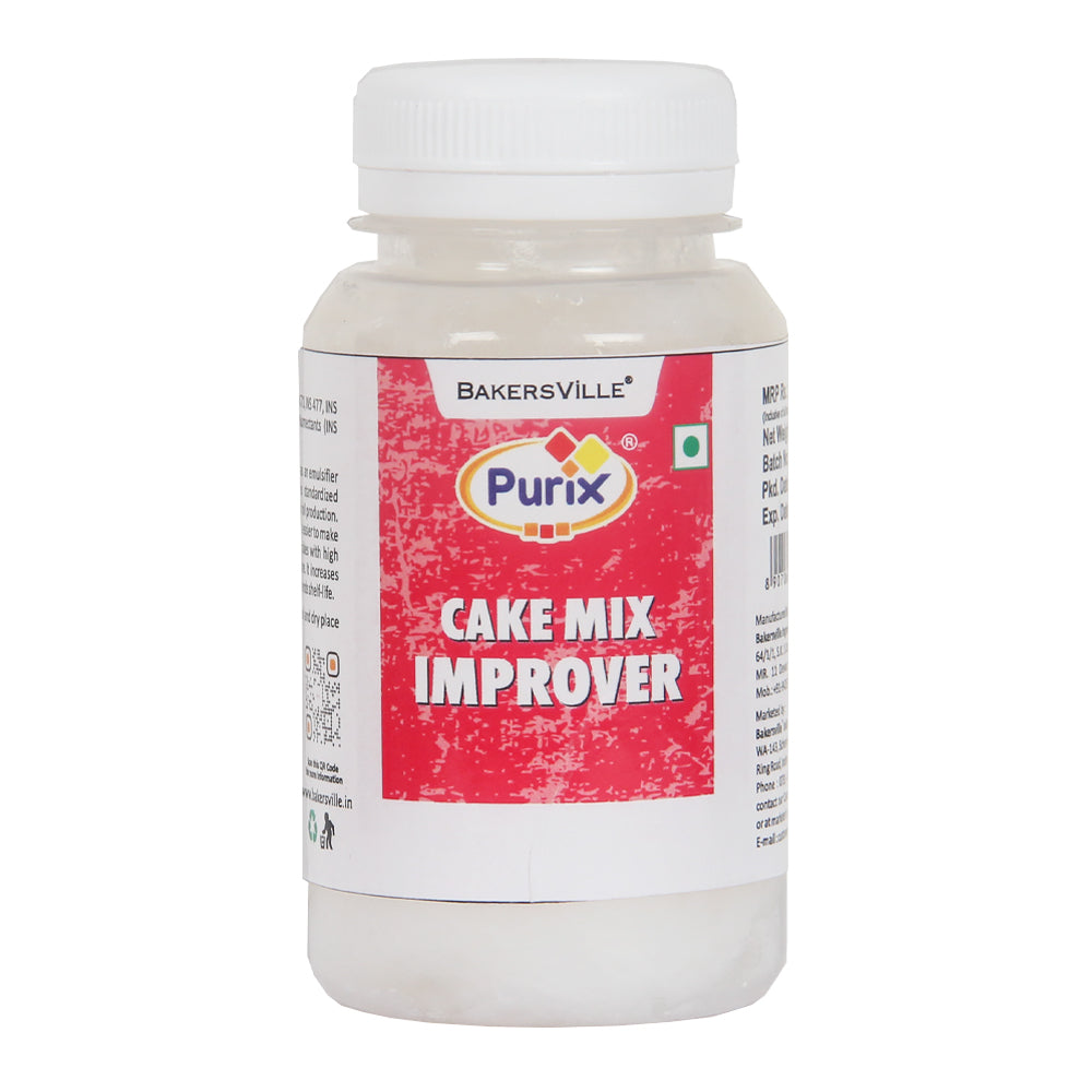 Purix® Cake Mix Improver, 125g | Cake Sponge Improver, emulsifier and stabilizer | 125g
