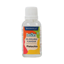 Load image into Gallery viewer, Lezzet Premium Concentrated Oil Soluble Flavour Essence (Pistachio) for Chocolate, Cake Making, Candy, Cookies, IceCream, Dessert | Sugar-Free | 30ml
