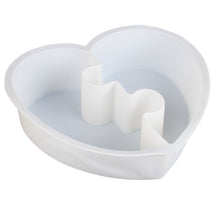 Load image into Gallery viewer, FineDecor Puzzle Heart Shape Silicone Mousse Cake Mould, Non-stick Broken Heart Shape Mould Tray for Baking, Frozen Dessert, FD 3178

