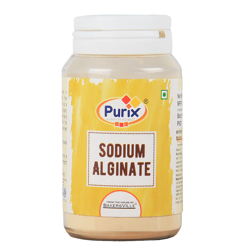 Purix Sodium Alginate, 75g