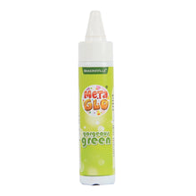 Load image into Gallery viewer, Metaglo Food Colour Gorgeous Green, 25 Gm
