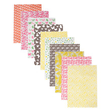 Load image into Gallery viewer, FooDecor Chocolate Transfer Sheets 50 Pcs (10 Assorted Designs (A4 Size)), For DIY Chocolate Cookie Cake Decoration Chocolate Print, BV 3048
