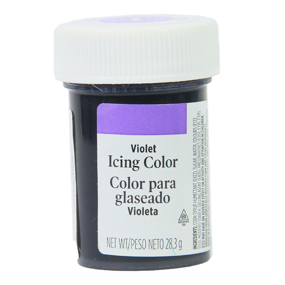 Wilton Gel Food Coloring Icing, Violet, 28.3 g