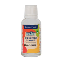 Load image into Gallery viewer, Lezzet Premium Concentrated Oil Soluble Flavour Essence (Blueberry) for Chocolate, Cake, Candy, Cookies, IceCream, Dessert | Sugar-Free | 30ml
