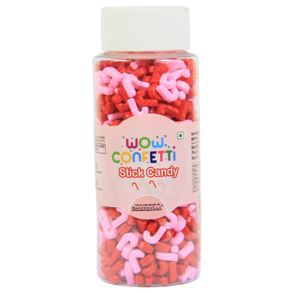 Wow Confetti (Stick Candy) Christmas Special, 125g