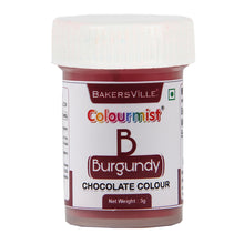 Load image into Gallery viewer, Colourmist Edible Chocolate Powder Colour, (Burgundy), 3g
