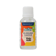 Load image into Gallery viewer, Lezzet Premium Concentrated Oil Soluble Flavour Essence (Kaju Katli) for Chocolate, Cake, Candy, Cookies, IceCream, Dessert | Sugar-Free | 30ml
