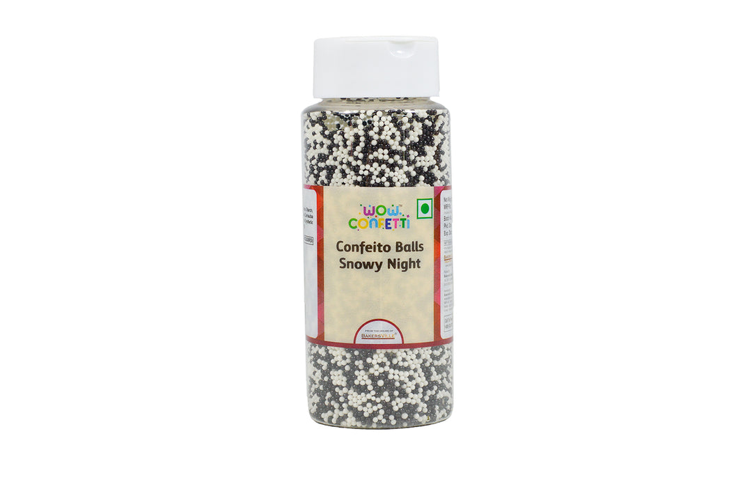 Wow Confetti Confeito Balls (Snowy Night), 150g