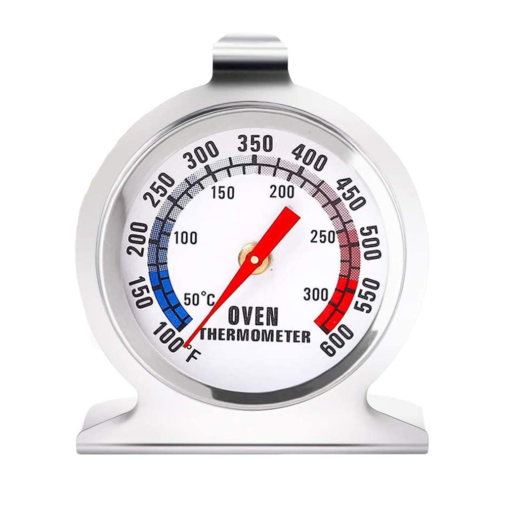 FineDecor Stainless Steel Instant Read Oven / Grill / Smoker Monitoring Thermometer (FD 3125)