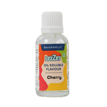 Load image into Gallery viewer, Lezzet Premium Concentrated Oil Soluble Flavour Essence (Cherry) for Chocolate, Cake, Candy, Cookies, IceCream, Dessert | Sugar-Free | 30ml
