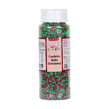 Load image into Gallery viewer, Wow Confetti Confeito Balls (Christmas), 150g
