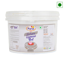 Load image into Gallery viewer, Purix SILVER GLAMOUR Gel Cold Glaze, 2.5 Kg (Ready to Use)
