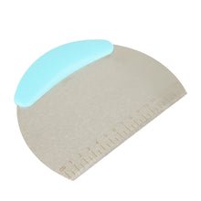 Load image into Gallery viewer, FineDecor Bench Scraper &amp; Chopper Stainless Steel Dough Scraper Pastry Cutter Chopper with Measurement - FD 3206
