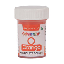Load image into Gallery viewer, Colourmist Edible Chocolate Powder Colour, (Orange), 3g
