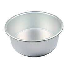Load image into Gallery viewer, FineDecor Premium Aluminium Cake Pan/Mould, Round Shape (6 inch diameter * 3 inch height), FD 3016
