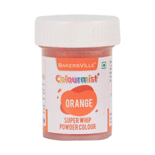 Load image into Gallery viewer, Colourmist Super Whip Edible Powder Colour, (Orange), 5g | Powder Colour For Cream / Icing / Fondant / Frosting / Dessert / Baking |
