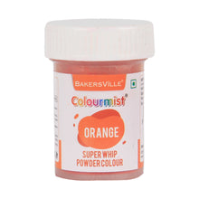Load image into Gallery viewer, Colourmist Super Whip Edible Powder Colour, (Orange), 5g | Powder Colour For Cream / Icing / Fondant / Frosting / Dessert / Baking |
