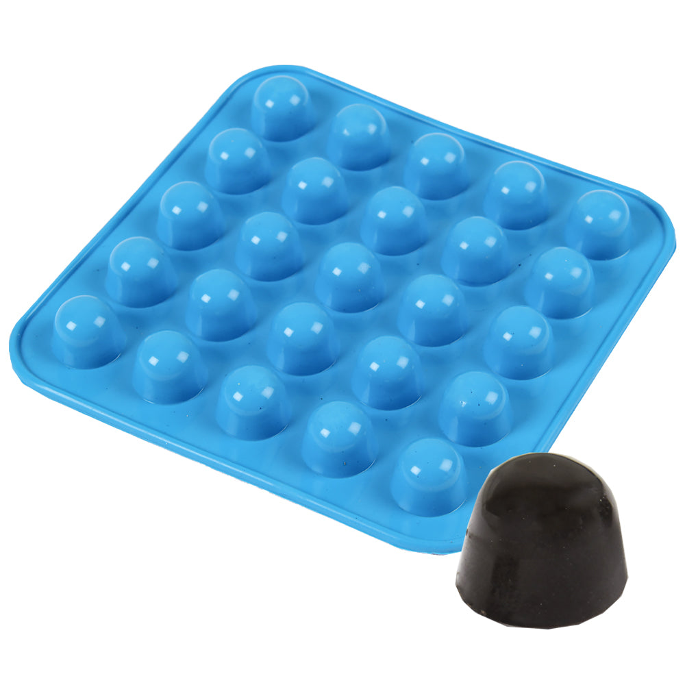 FineDecor Silicone Mould Toffee Shape Mould | Candy Shape Mould | Jelly Mould | Baking Silicon Bakeware Mold |(15 Cavity) - FD 3530