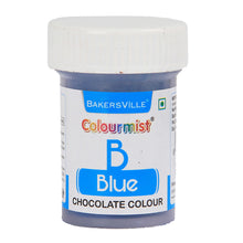 Load image into Gallery viewer, Colourmist Edible Chocolate Powder Colour, (Blue), 3g
