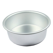 Load image into Gallery viewer, FineDecor Premium Aluminium Cake Pan/Mould, Round Shape (5 inch diameter * 2 inch height), FD 3015
