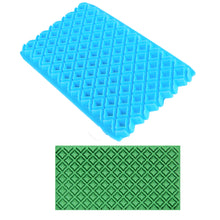Load image into Gallery viewer, FineDecor Small Square Texture Shape Fondant Quilt Mold Embosser Biscuit Mold Cookie Cutter For Cupcake Decoration And Cake Decorating Tool - FD 3268
