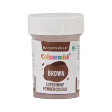Load image into Gallery viewer, Colourmist Super Whip Edible Powder Colour, (Brown), 5g | Powder Colour For Cream / Icing / Fondant / Frosting / Dessert / Baking |
