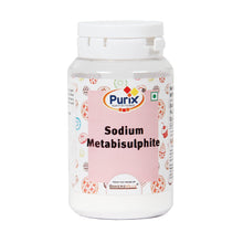 Load image into Gallery viewer, Purix® Sodium Metabisulfite, 75g

