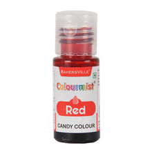 Load image into Gallery viewer, Colourmist Oil Candy Color for Chocolate &amp; Oil Based Products, (Red), 20g
